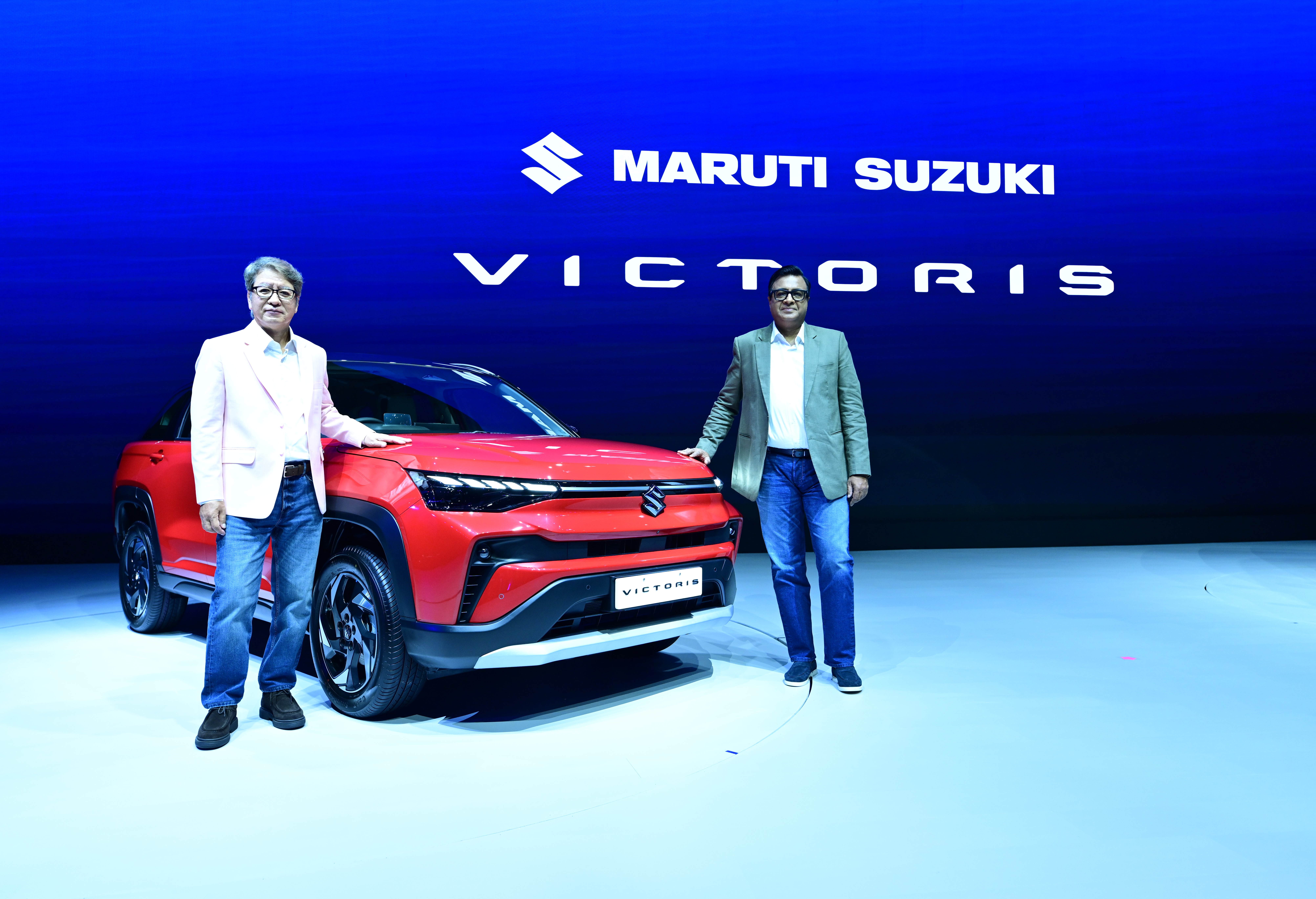 2025 Maruti Suzuki Victoris revealed