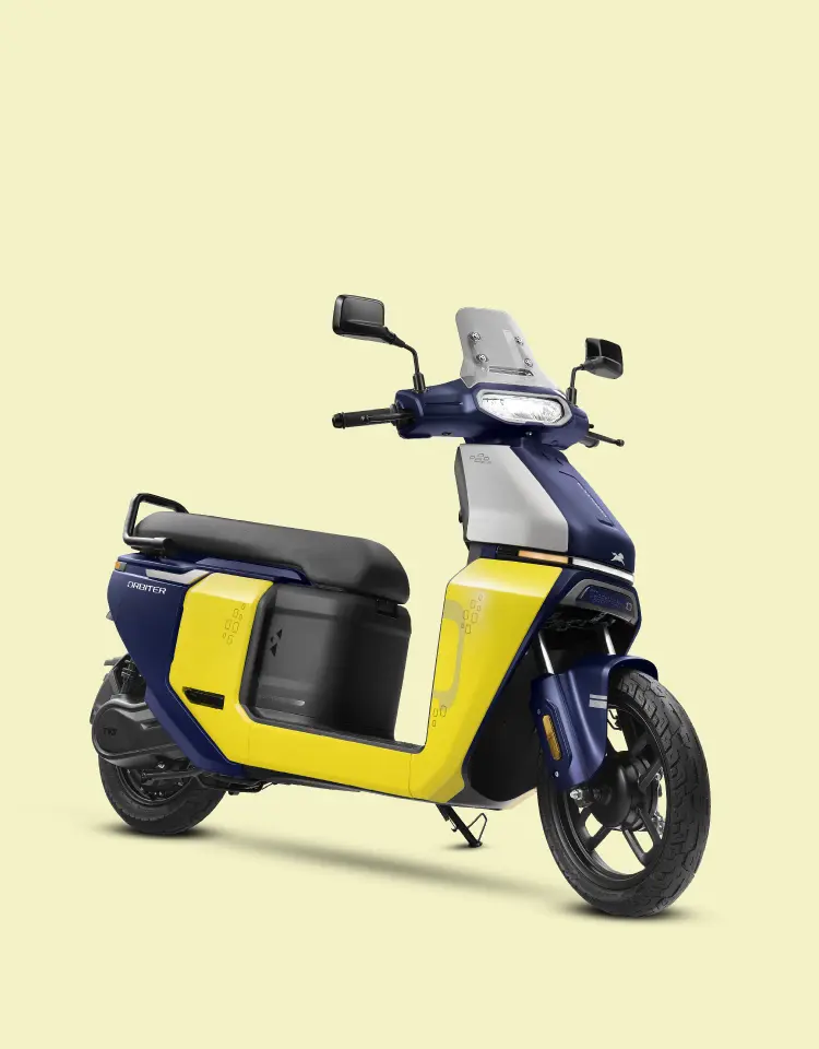 INR49,999 TVS Orbiter V1 Debuts. BaaS Model Could Disrupt Budget EV Segment