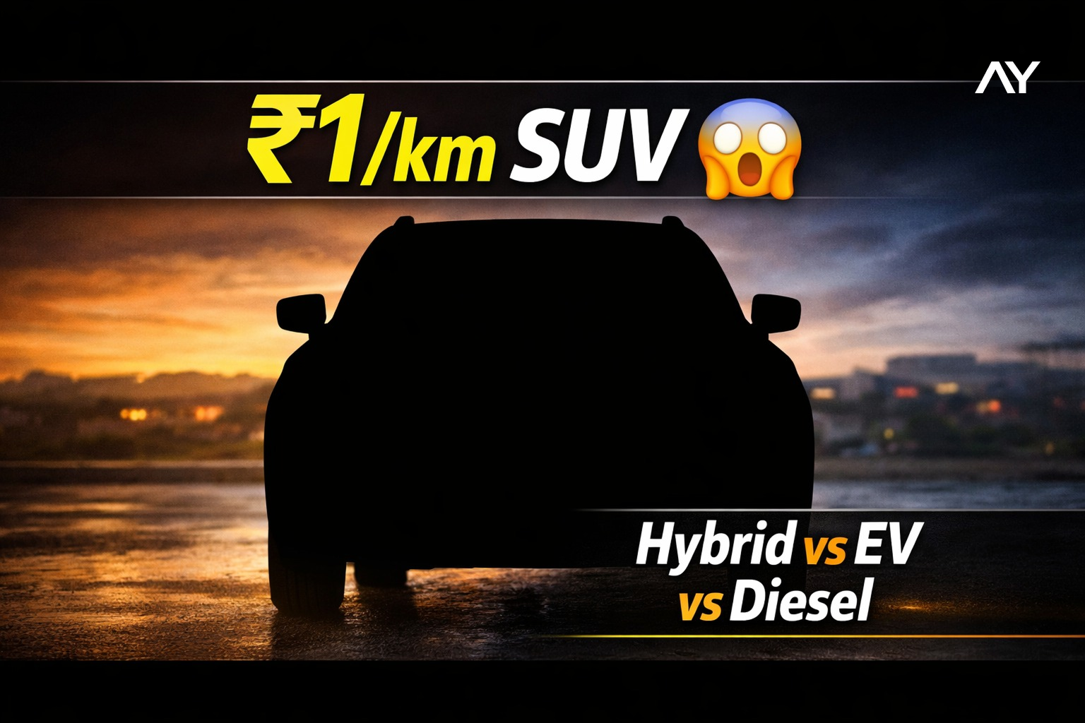 5 Most Fuel-Efficient SUVs in India, One Runs at Just INR 1/km