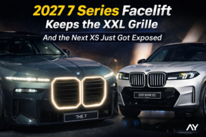 BMW’s Boldest Bet Yet: 2027 7 Series Facelift Keeps the XXL Grille — And the Next X5 Just Got Exposed