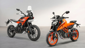 KTM Launches Affordable 350cc Duke, Adventure