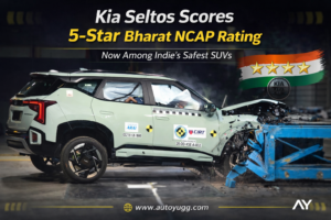 Kia Seltos Scores 5-Star Bharat NCAP Rating — Now Among India’s Safest SUVs