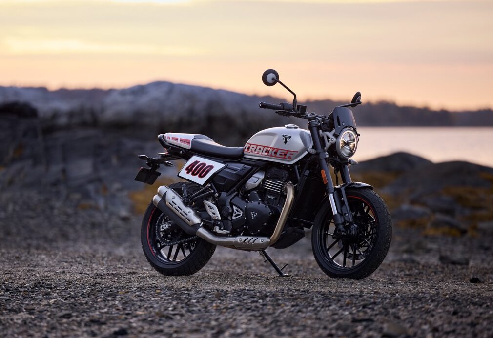 2026 Triumph Tracker 400 Launched In India At Rs 2.46 Lakh