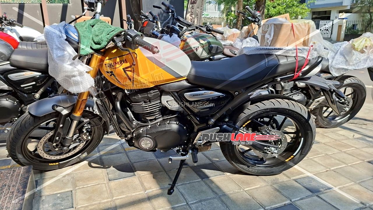 Triumph Speed 350 Reaches Dealerships Before Launch, India Launch Mid-April