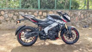 2026 Bajaj Pulsar NS400Z Reaches Showrooms With 350cc Engine; Price Leaked
