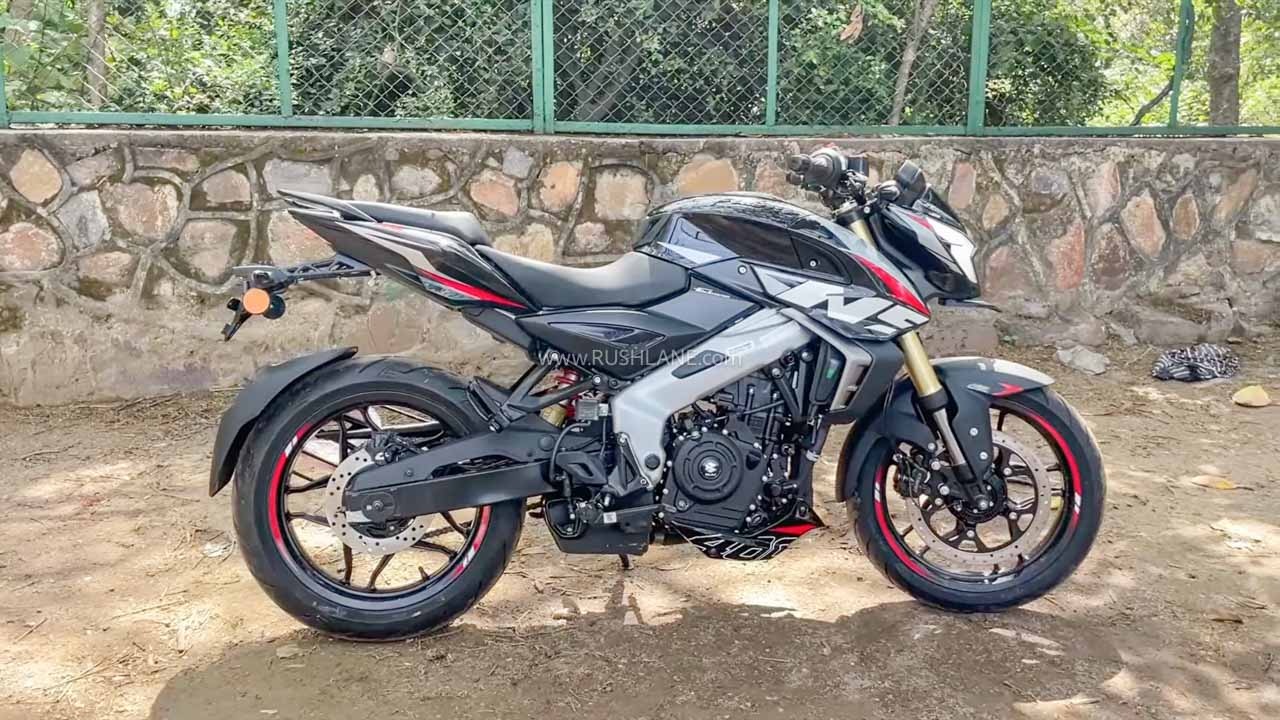 2026 Bajaj Pulsar NS400Z Reaches Showrooms With 350cc Engine; Price Leaked