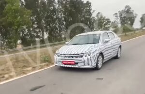 2026 Maruti Baleno Facelift Spotted; May Launch Expected