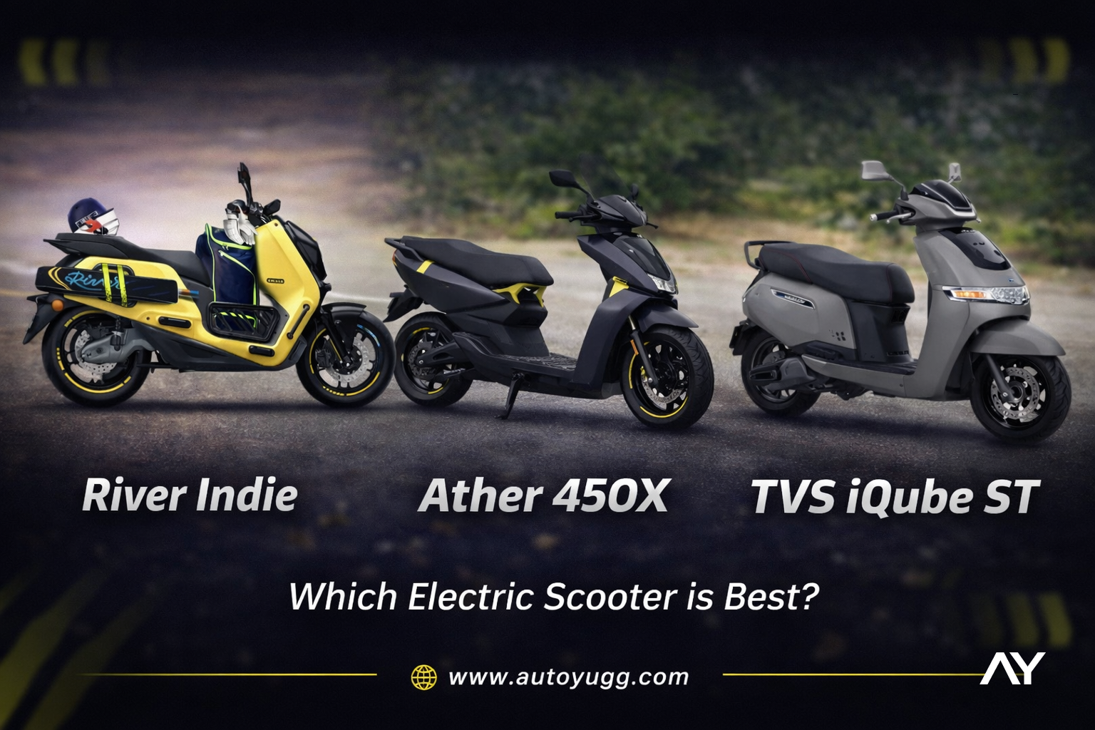 Top 3 Highest Range Electric Scooters in India 2026