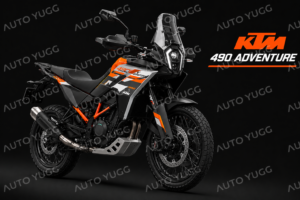 2027 KTM 490 Adventure Spotted Testing With New Twin-Cylinder Engine