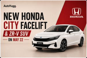 New Honda City Facelift And ZR-V SUV Set For India Debut On May 22