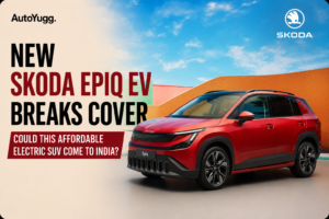 New Skoda Epiq EV Breaks Cover – Could This Affordable Electric SUV Come To India?