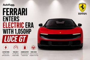 Ferrari Enters Electric Era With 1050hp Luce GT