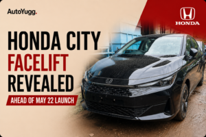 Honda City Facelift Interior Revealed Ahead Of May 22 Launch