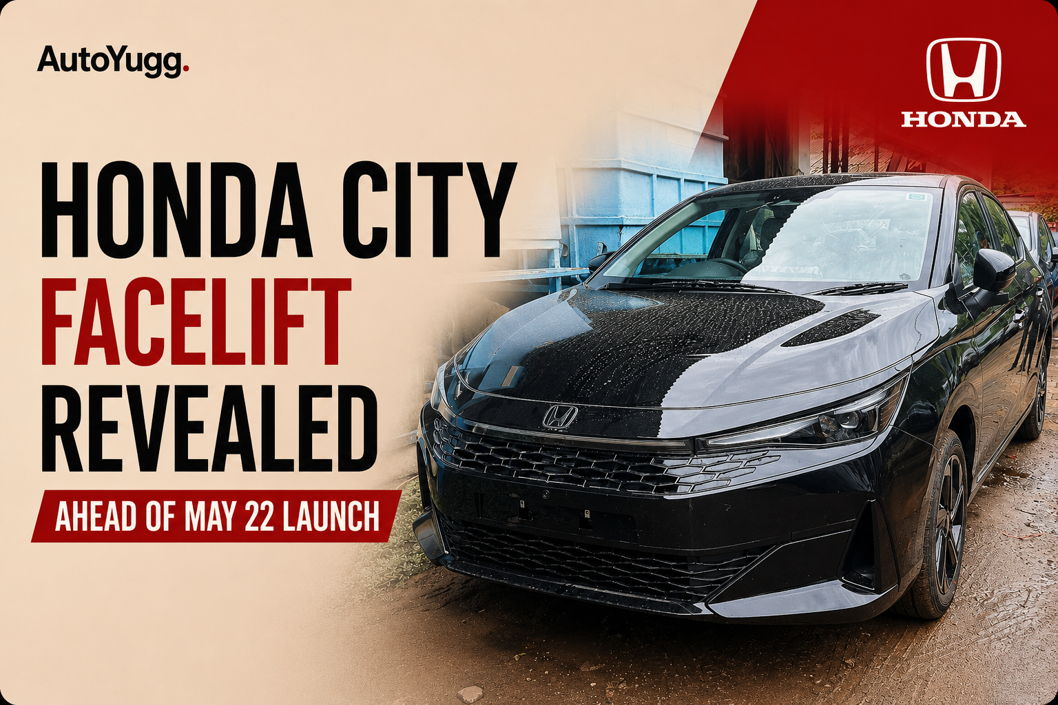 Honda City Facelift Interior Revealed Ahead Of May 22 Launch