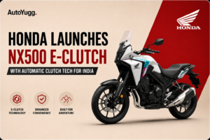 Honda Launches NX500 E-Clutch With Automatic Clutch Tech For India