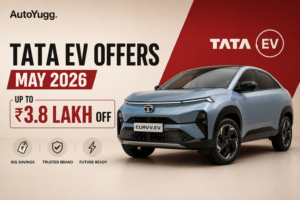 Tata Electric Vehicles See Discounts Up To Rs 3.8 Lakh This May 2026
