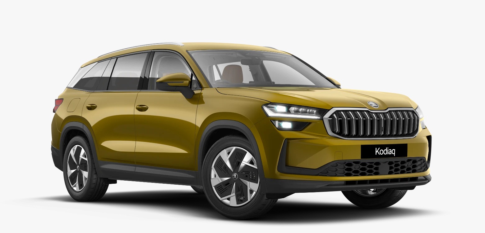 Skoda Kodiaq Launched In India – Equipped With ADAS, New Features, Etc.