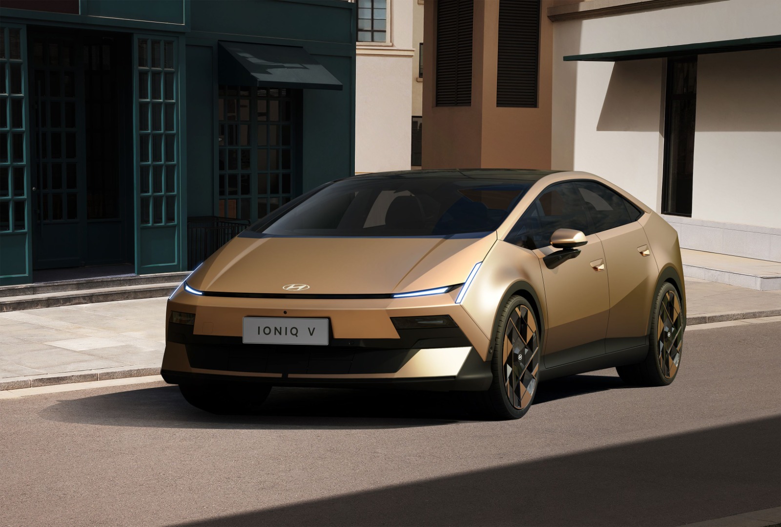 Hyundai Ioniq V Specifications Uncovered – Up To 225 bhp, Over 600 Km Range