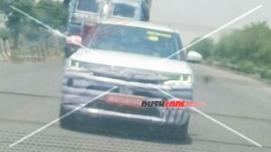 2026 Maruti Brezza Facelift Spied Testing New Smaller Petrol Engine