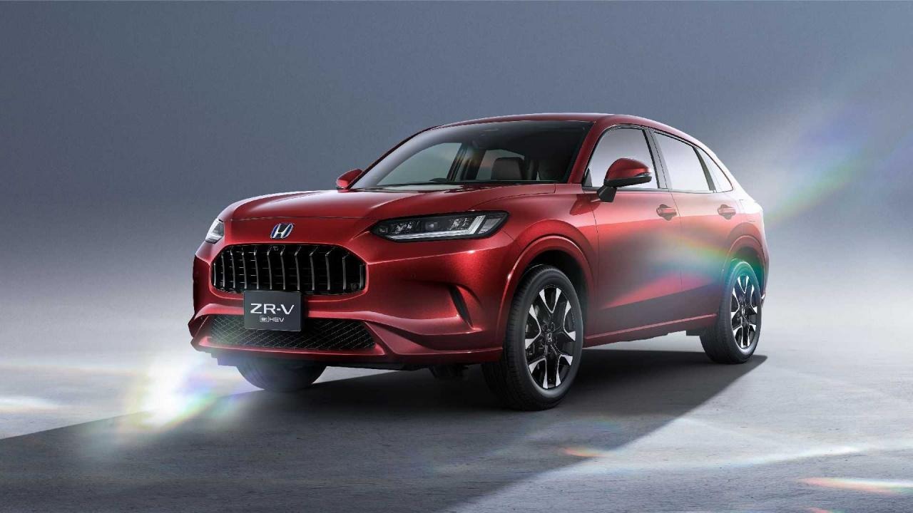 Honda Opens Bookings For ZR-V Hybrid SUV In India Ahead Of July Deliveries