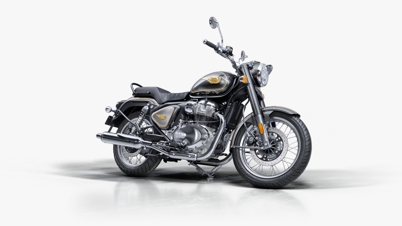 Royal Enfield Bullet 650, Twin-Cylinder Motor Launched At Rs 3.65 lakh