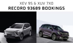 Mahindra clocks over 93k booking for the XEV 9S and XUV 7XO booking