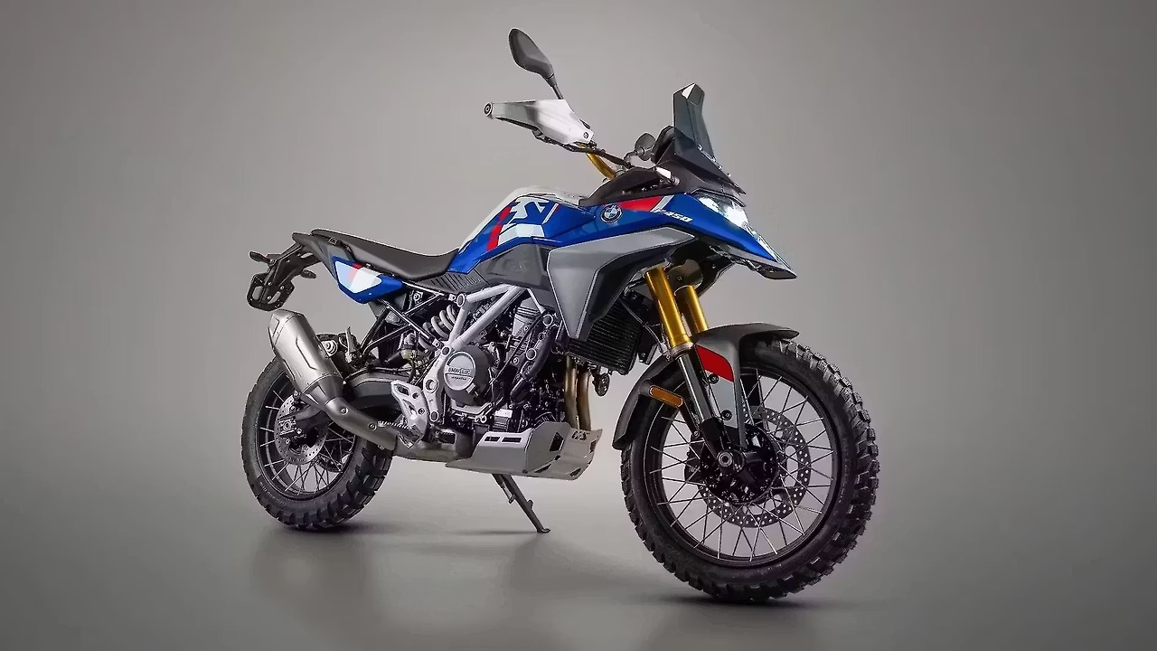 BMW F 450 GS Launched At Rs 4.70 Lakh