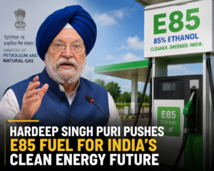 India Gets First-Ever E85 Fuel Pump In Delhi; Petrol Alternative Costs Rs 82.12 Per Litre