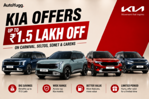 Kia Offering Discounts Of Up To Rs 1.5 Lakh On Carnival, Seltos, Sonet And Carens