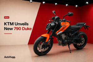 KTM Unveils New 790 Duke With Major Chassis And Ergonomic Upgrades