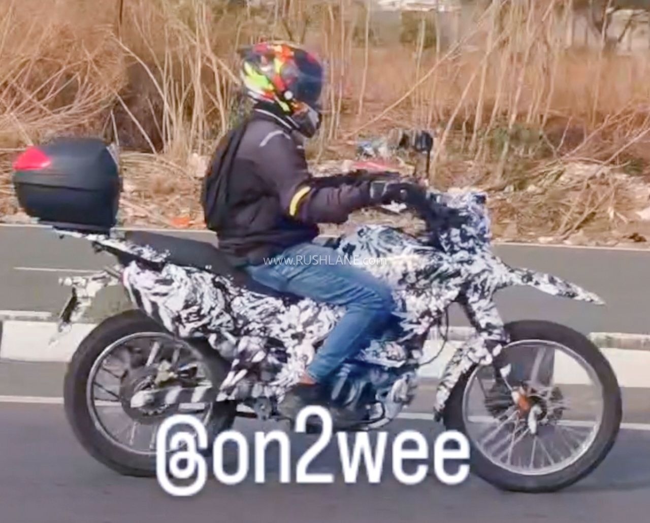 New Bajaj Adventure Bike Spotted Testing With KTM 250 Adventure Engine