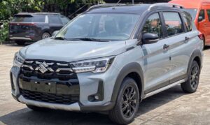 Suzuki XL7 Facelift Spotted Testing; New Design Could Preview Next Maruti Suzuki XL6