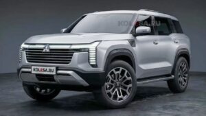 2026 Mitsubishi Pajero Rendered Ahead Of Global Debut