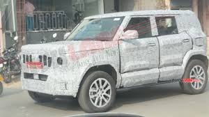 2027 Mahindra Vision S Spied Testing In India; Rugged SUV Could Replace XUV3XO