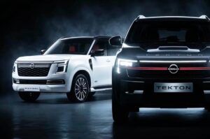 2026 Nissan Tekton Teased Ahead Of July 9 Debut; New SUV To Rival Creta And Seltos
