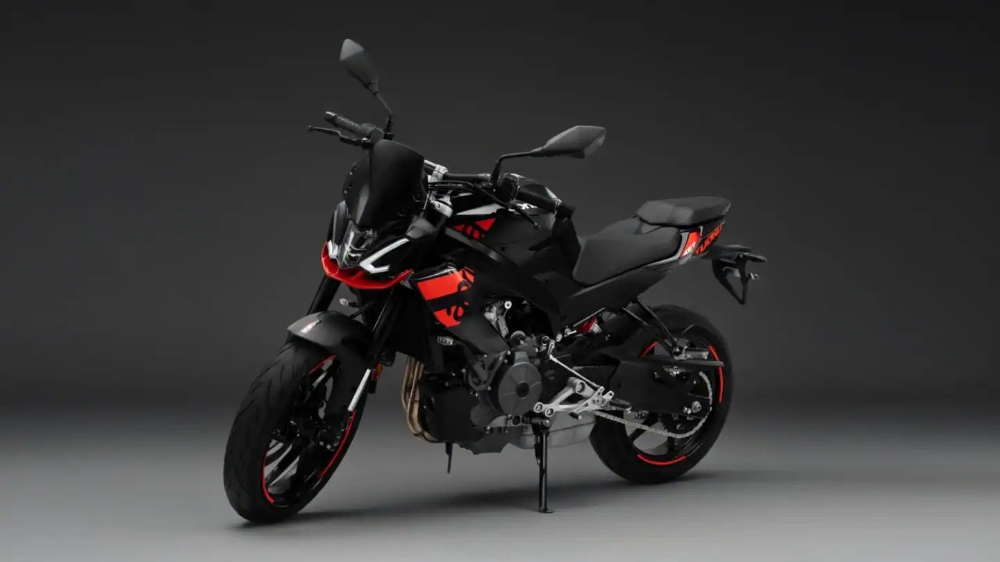 Aprilia Tuono 457 Special Edition Launched In India At Rs 3.99 Lakh