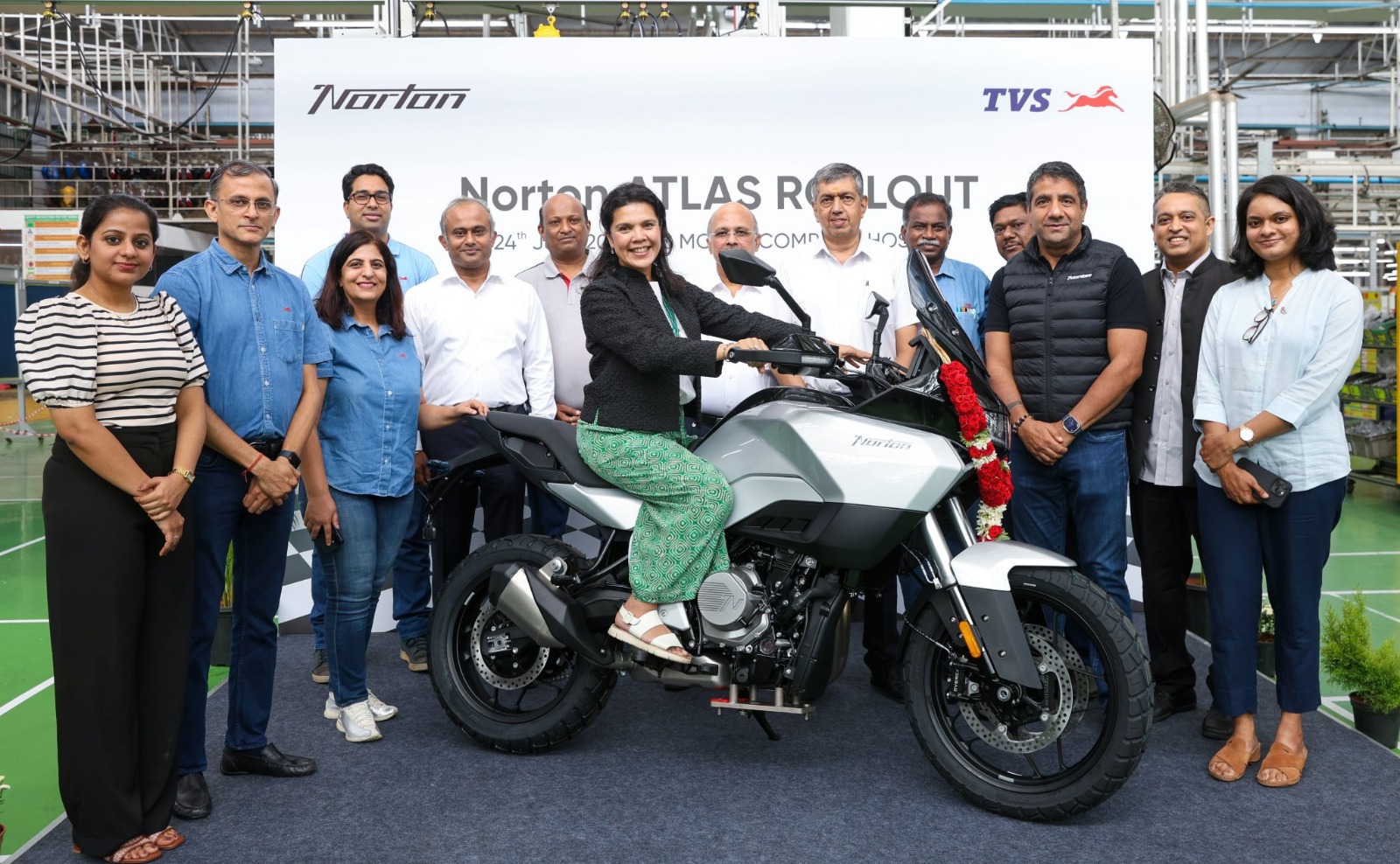Norton Atlas Production Begins In India Ahead Of Global Debut In July 2026