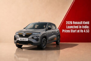 2026 Renault Kwid Launched in India; Prices Start at Rs 4.53 Lakh