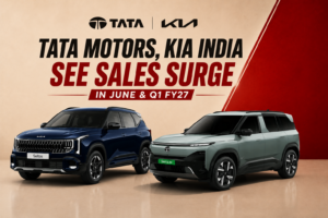 Tata Motors, Kia India Report Record Sales As SUVs And EVs Drive Growth