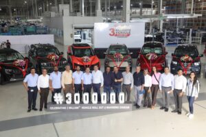 Mahindra Chakan Plant Rolls Out 3 Millionth Vehicle; BE 6 Marks Historic Milestone