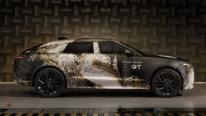 Range Rover GT revealed: Brand’s first EV gets coupe styling and grand touring focus