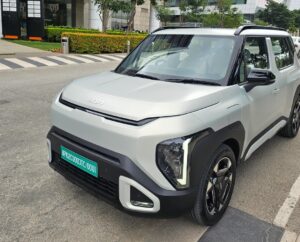 Kia Syros EV images leak ahead of reveal; set to offer up to 520km range