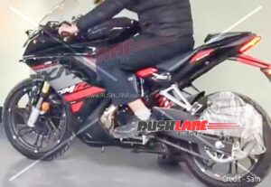 Hero Karizma XMR 250 Seen at Dealership Before Launch; Deliveries Likely Soon