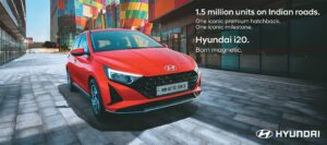 Hyundai i20 hits 1.5 million sales in India