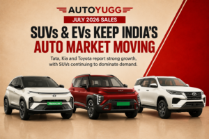 SUVs and EVs Drive July Car Sales as Tata, Kia and Toyota Post Strong Growth