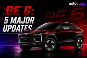 2026 Mahindra BE 6: 5 Major Updates You Need To Know