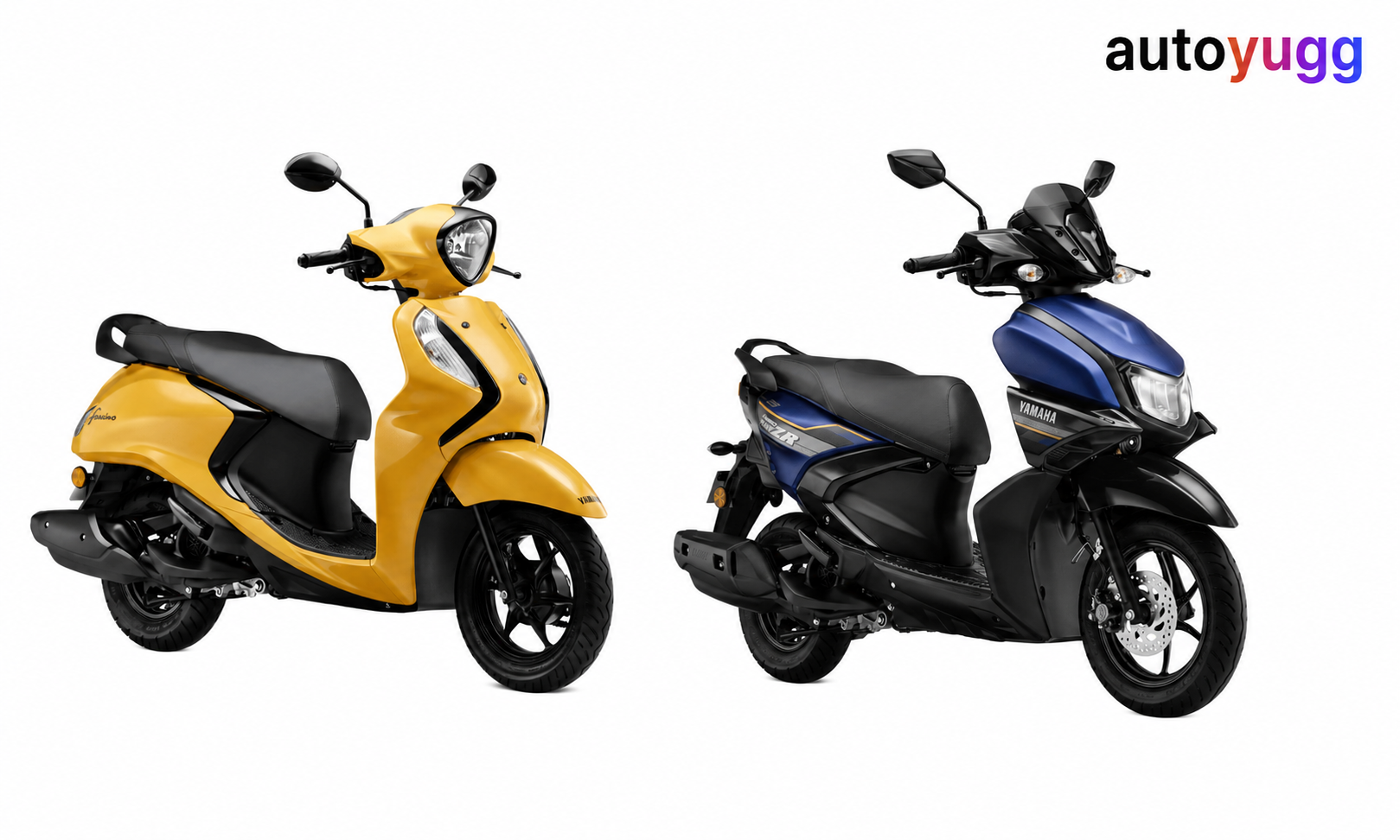 2026 Yamaha Fascino, RayZR 125 Launched From Rs 78,980 With New Colours, TFT Display