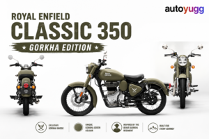 Royal Enfield Classic 350 Gorkha Edition Launched At Rs 2.10 Lakh