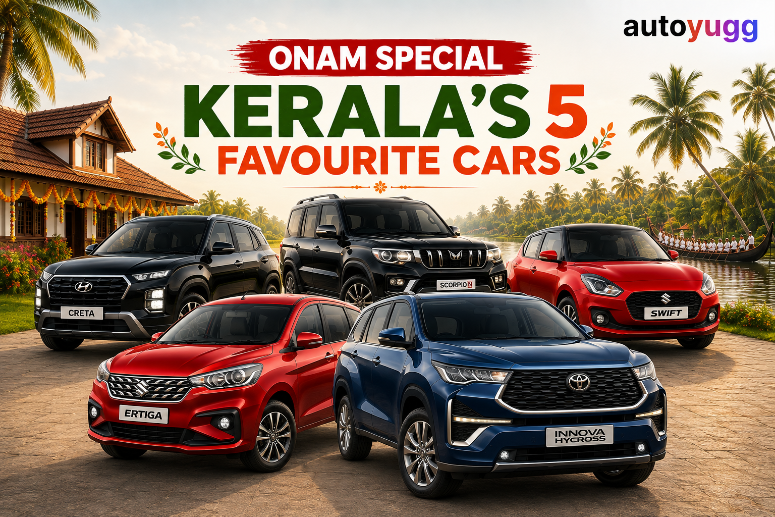 Onam Special: Why Kerala Loves These 5 Cars