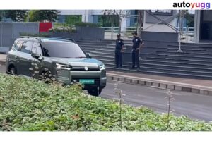 MG Hector Tomahawk EV Spotted Undisguised Ahead Of August 26 Launch